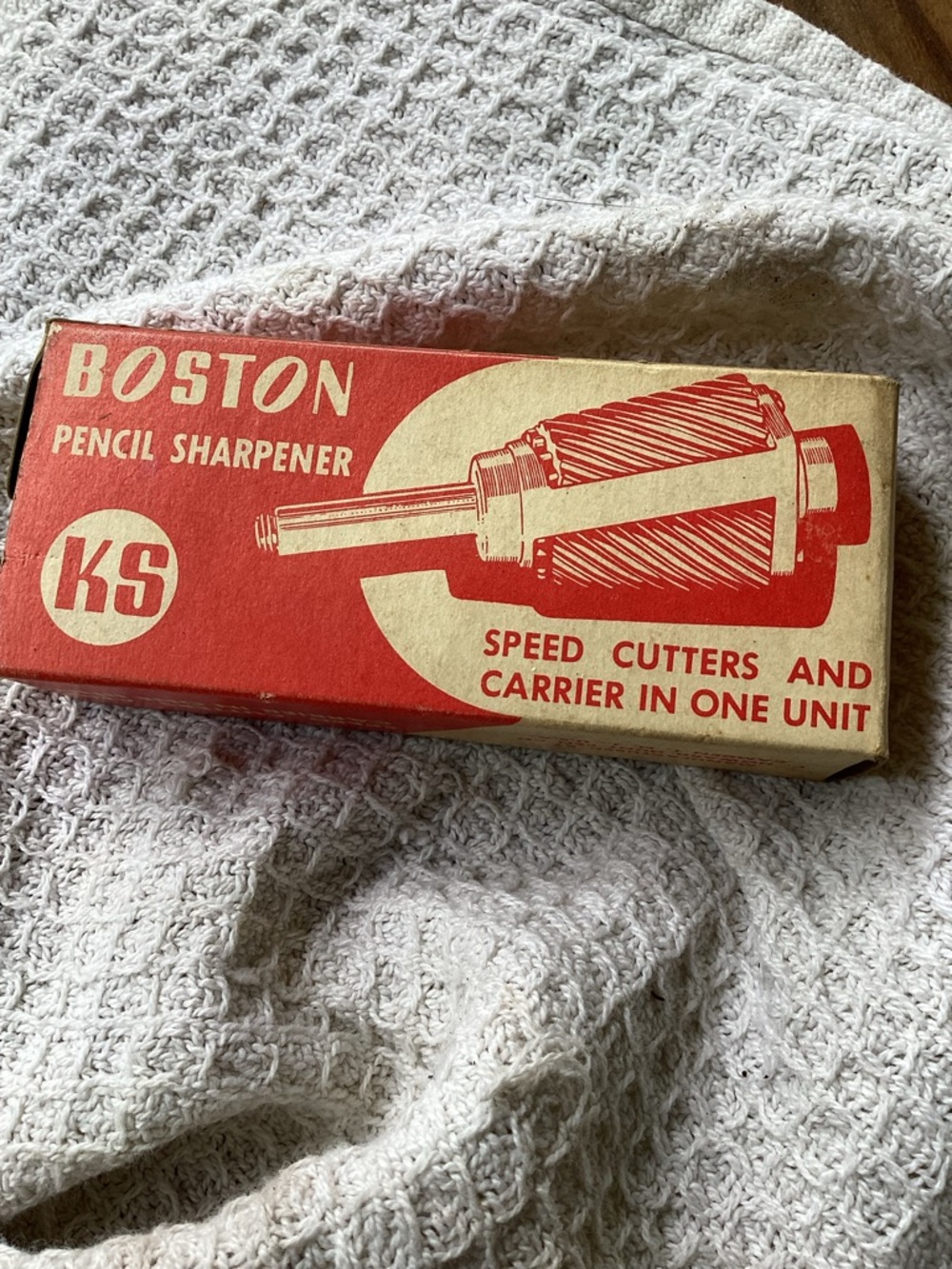 BOSTON KS Pencil Sharpener Speed Cutter/Unit in one NIB REPLACEMENT